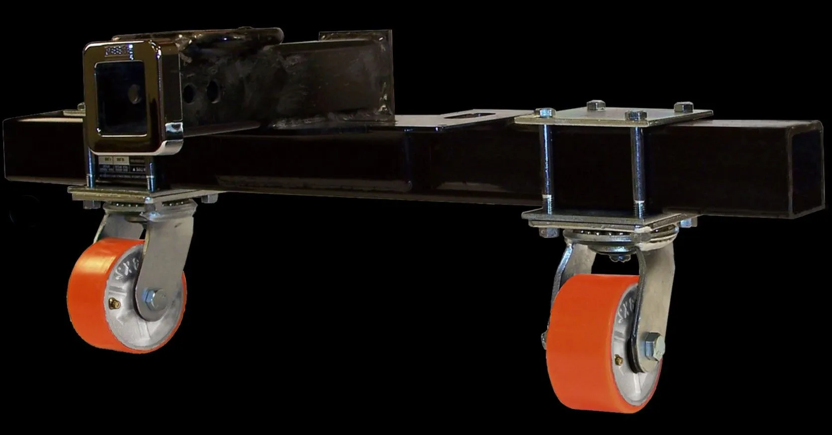 HITCH MNT SKID WHEEL 4